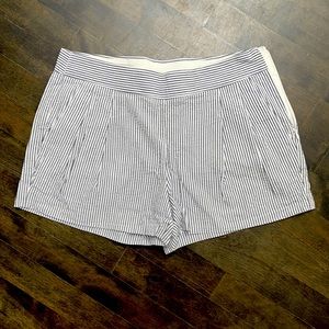JCrew seersucker shorts